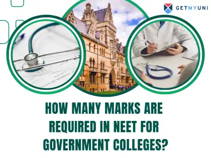 Minimum Marks Required in NEET for Government Colleges