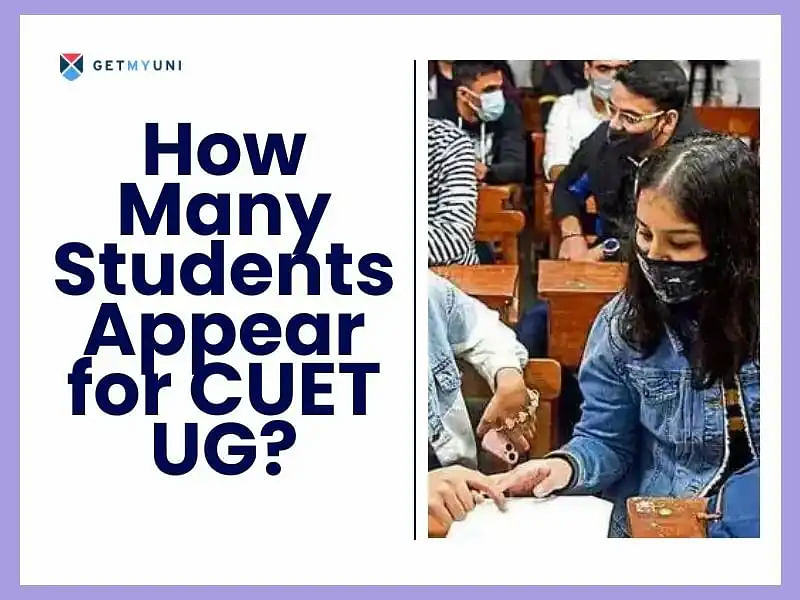 How Many Students Appear for CUET UG 2024?