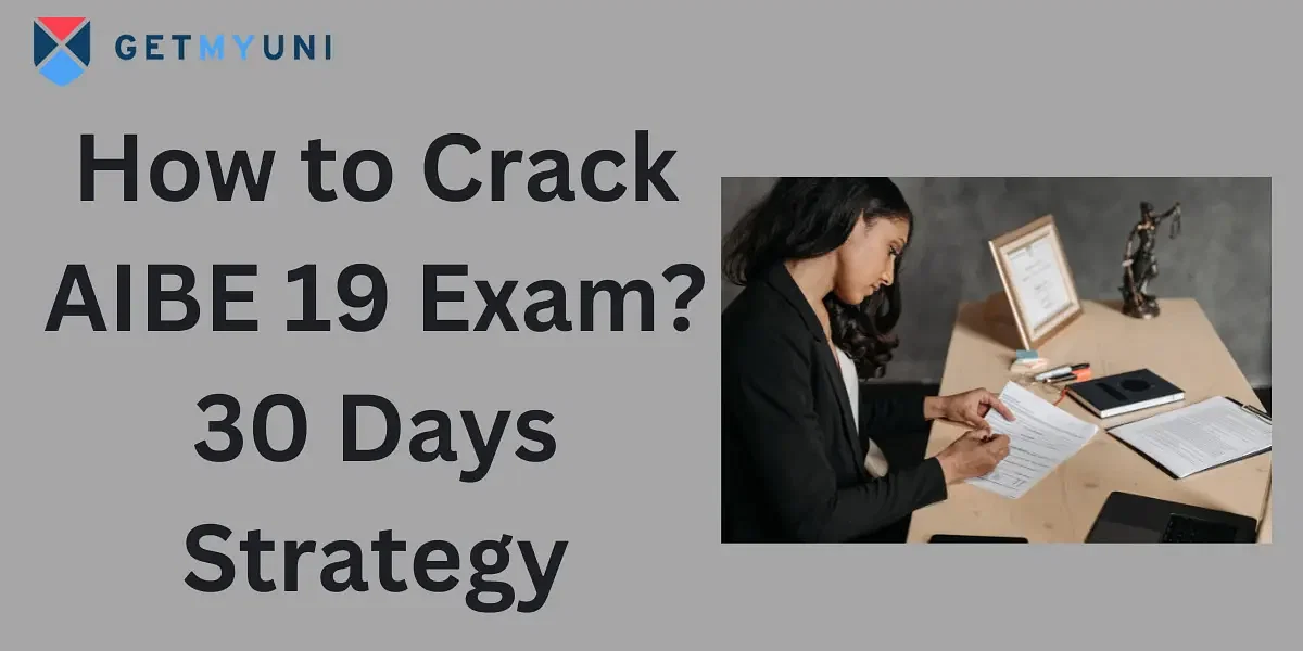 How to Crack AIBE 19 Exam? 30 Days Strategy