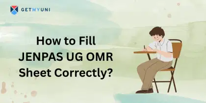 How to Fill JENPAS UG 2025 OMR Sheet Correctly?