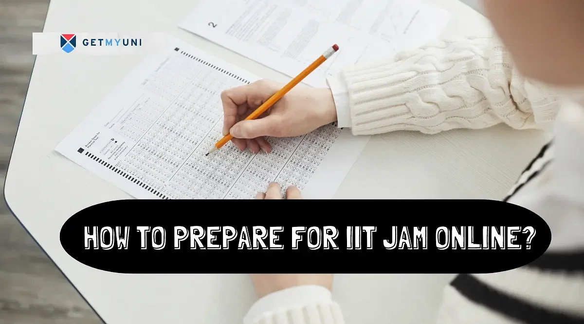 How to Prepare for IIT JAM Online?