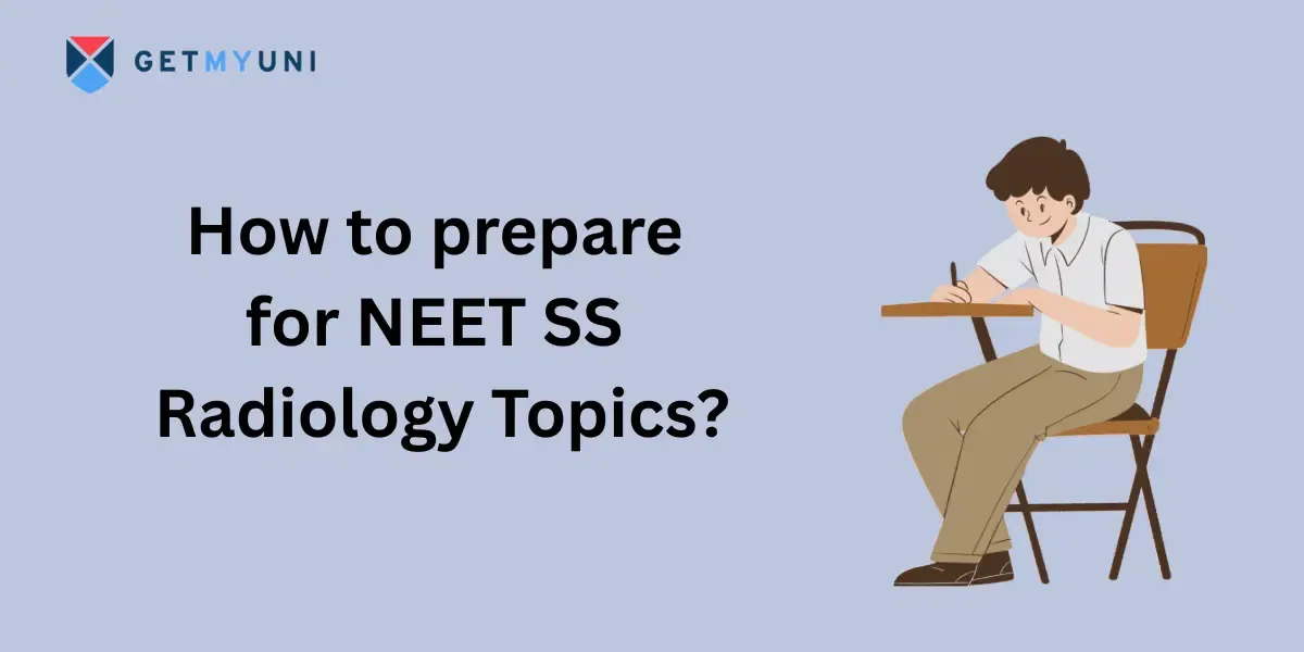 How to prepare for NEET SS Radiology Topics?