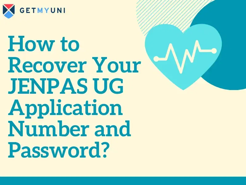 How to Recover Your JENPAS UG Application Number and Password?