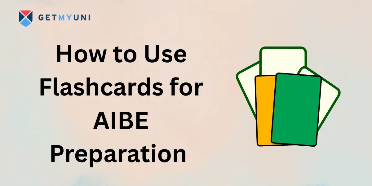 How to Use Flashcards for AIBE 20 (XX) 2025 Preparation: Quick Revision Tips for 19 Law Subjects
