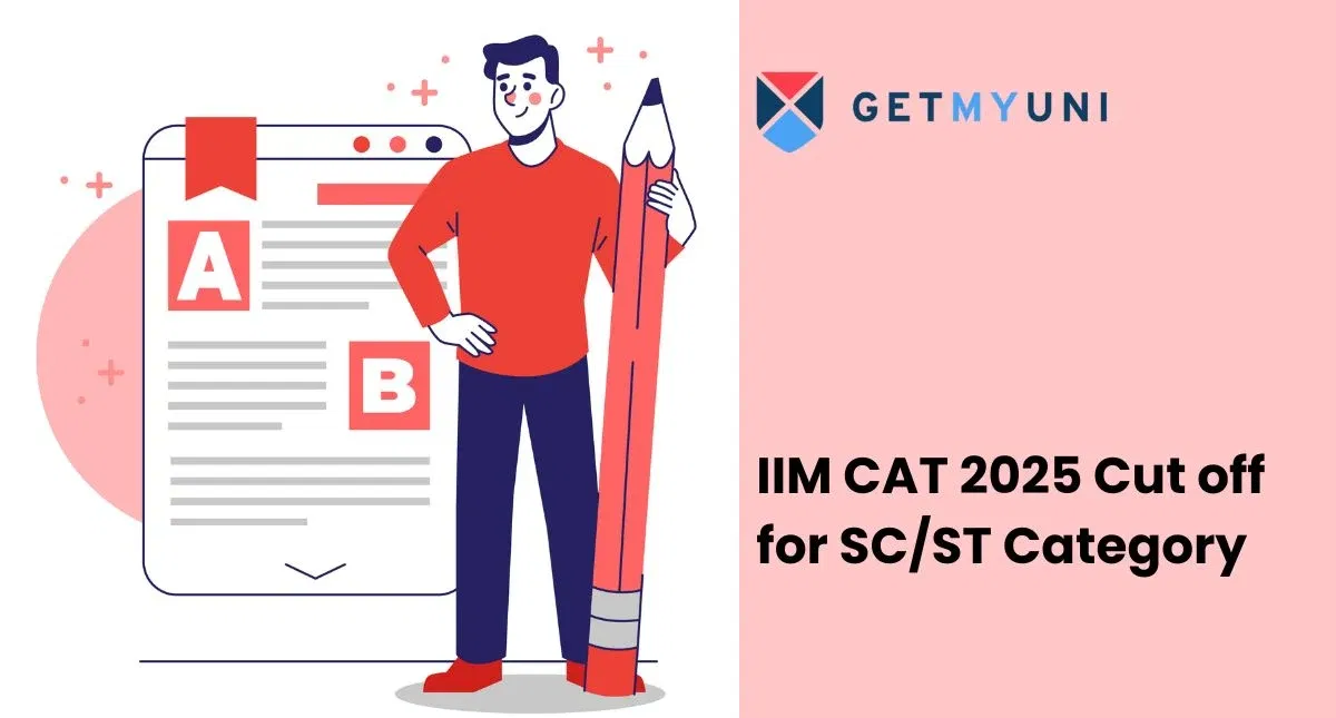 IIM CAT 2025 Cut off for SC/ST Category