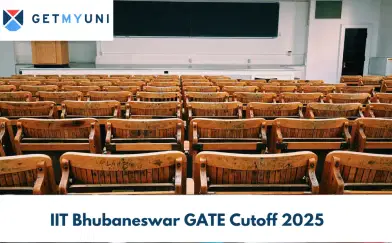 IIT Bhubaneswar GATE Cutoff 2025 for M.Tech Admission