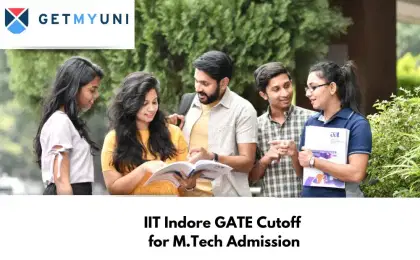 IIT Indore GATE Cutoff 2026 for M.Tech Admission