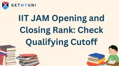 IIT JAM Opening and Closing Rank 2026: Qualifying/Admission Cutoff