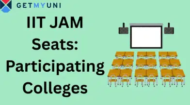 IIT JAM Seats 2026: Participating Institutes and Total Seats