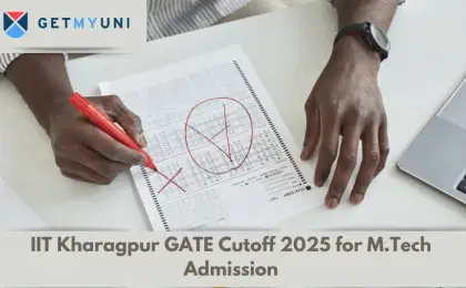 IIT Kharagpur GATE Cutoff 2026 for M.Tech Admission