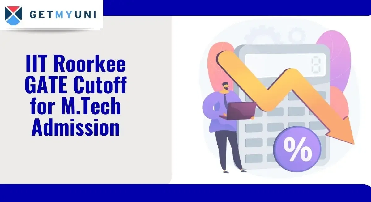 IIT Roorkee GATE Cutoff 2026 for M.Tech Admission: Check Category-wise Cutoff
