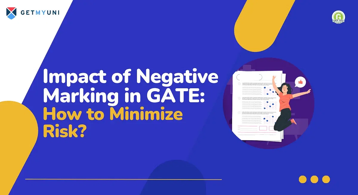 Impact of Negative Marking in GATE: How to Minimize Risk?