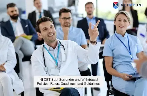 INI CET Seat Surrender and Withdrawal Policies: Rules, Deadlines, and Guidelines