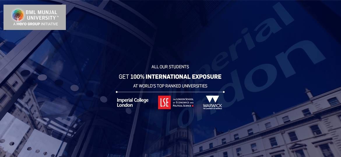 International Immersion Programs for UG Students | BML Munjal University