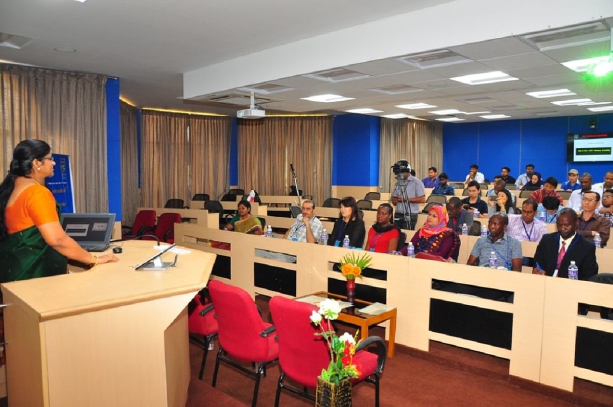 International Seminar on Educational Media and Technology Held at Karunya University