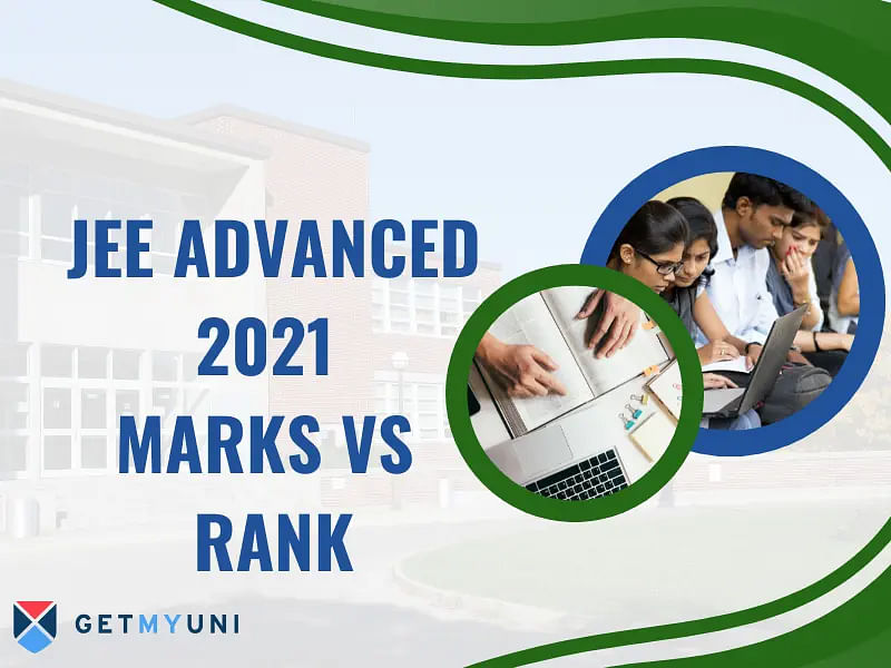 JEE Advanced 2021 Marks vs Rank: Analysis, Category-Wise List