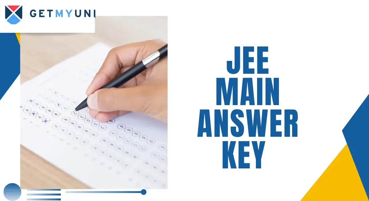 JEE Main Answer Key 2026: Direct Link. Steps to Download