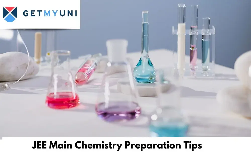 JEE Main Chemistry Preparation Tips 2026