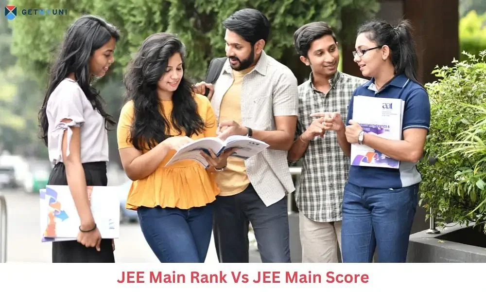 JEE Main Rank Vs JEE Main Score