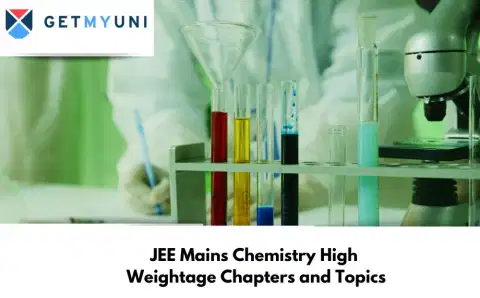 JEE Mains Chemistry High Weightage Chapters and Topics 2026