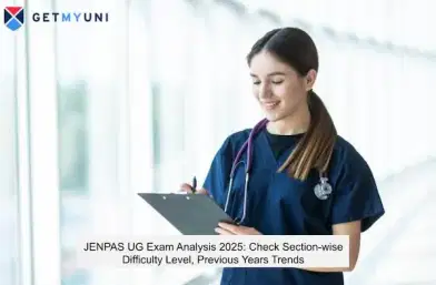 JENPAS UG Exam Analysis 2025: Check Section-wise Difficulty Level, Previous Years Trends