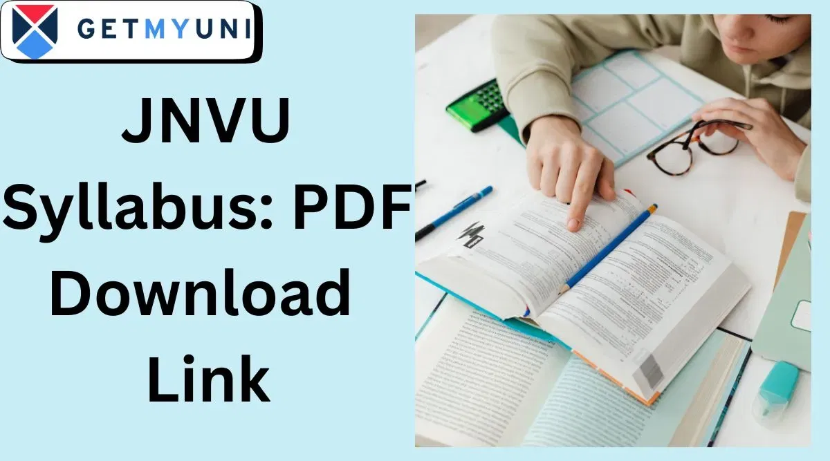 JNVU Syllabus: Check Program-Wise PDF Download Link, Steps, Course Structure