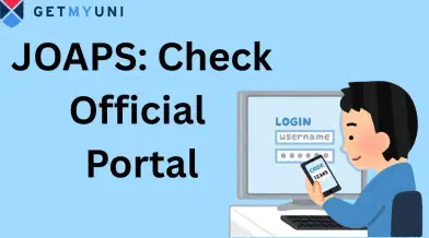 JOAPS 2026: Candidate Portal, Login, Dates, Retrieve Password