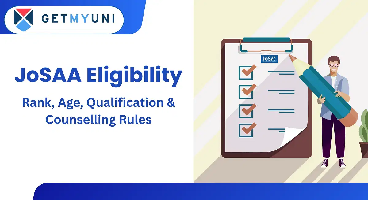 JoSAA 2025 Eligibility Criteria: Rank, Age Limit & Qualification Required