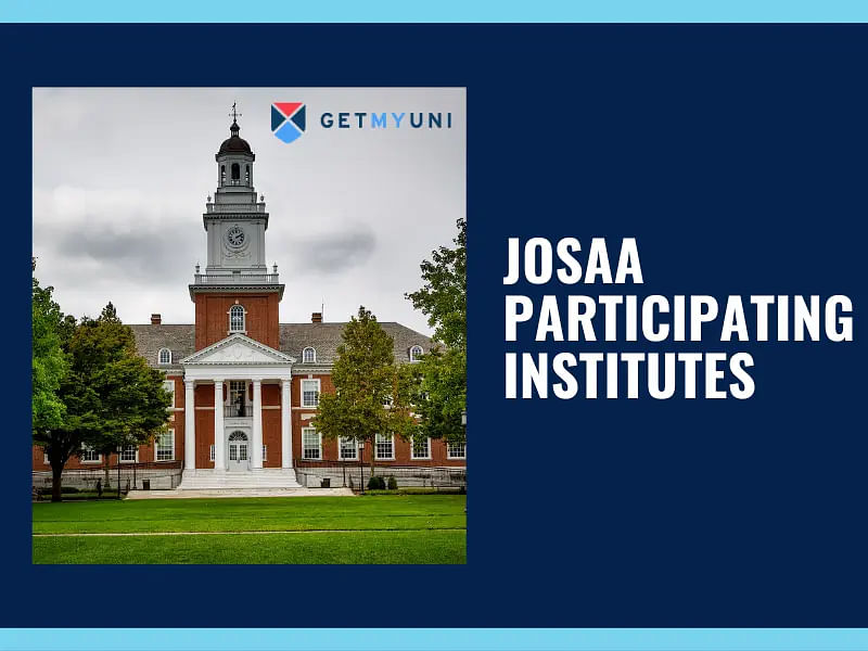 JoSAA Participating Institutes 2024: List of IITs, NITs, IIITs & GFTIs Institutes