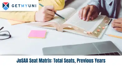 JoSAA Seat Matrix 2024: Total Seats, Previous Years 2023, 2022, 2021
