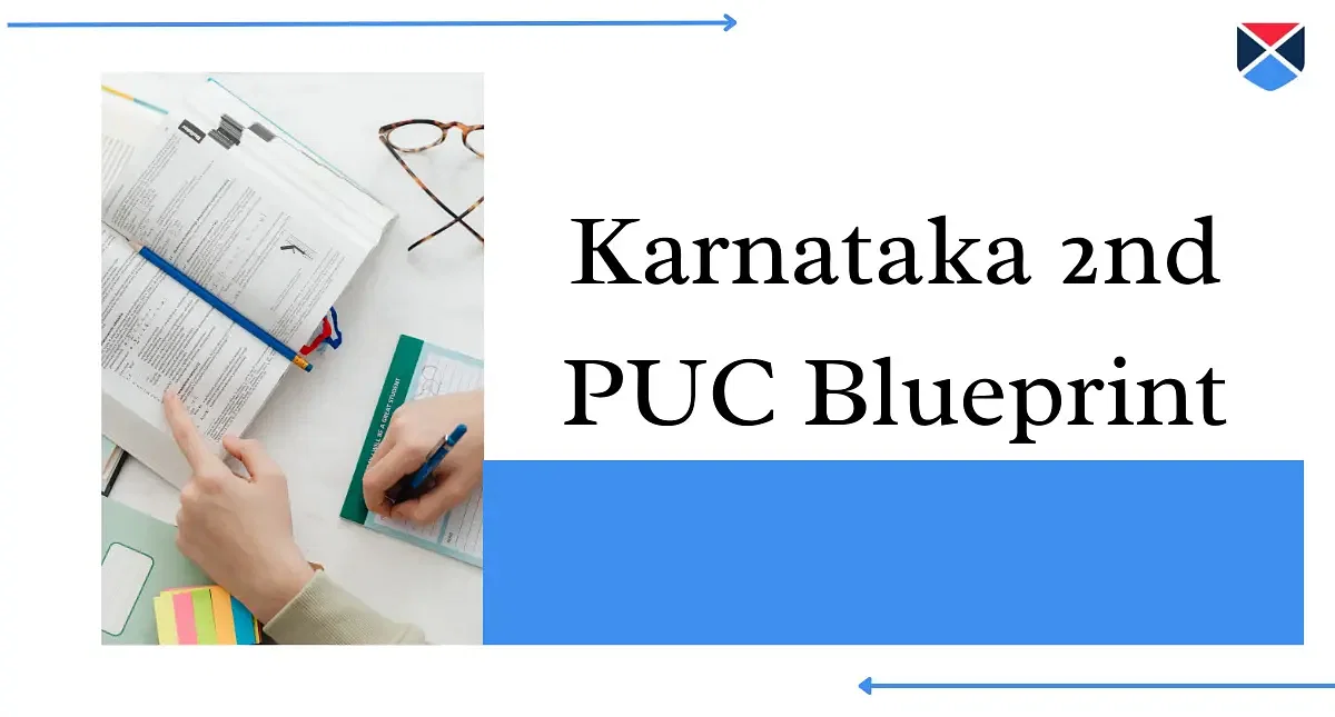 Karnataka 2nd PUC Blueprint 2025: Download PDF