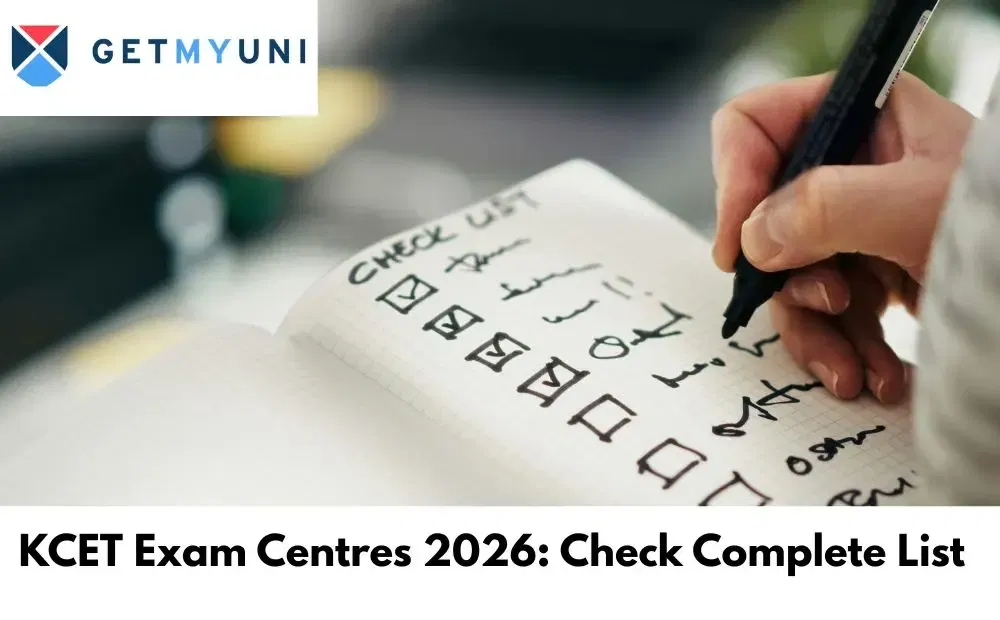 KCET Exam Centres 2026: Check Complete List