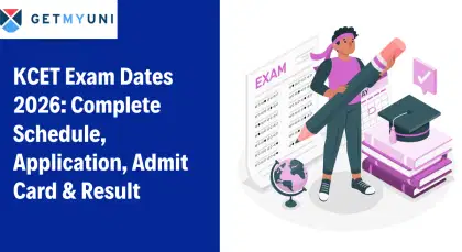 KCET Exam Dates 2026: Registration (Till Feb 22), Exam (Apr 22-24), Admit Card (April 10)