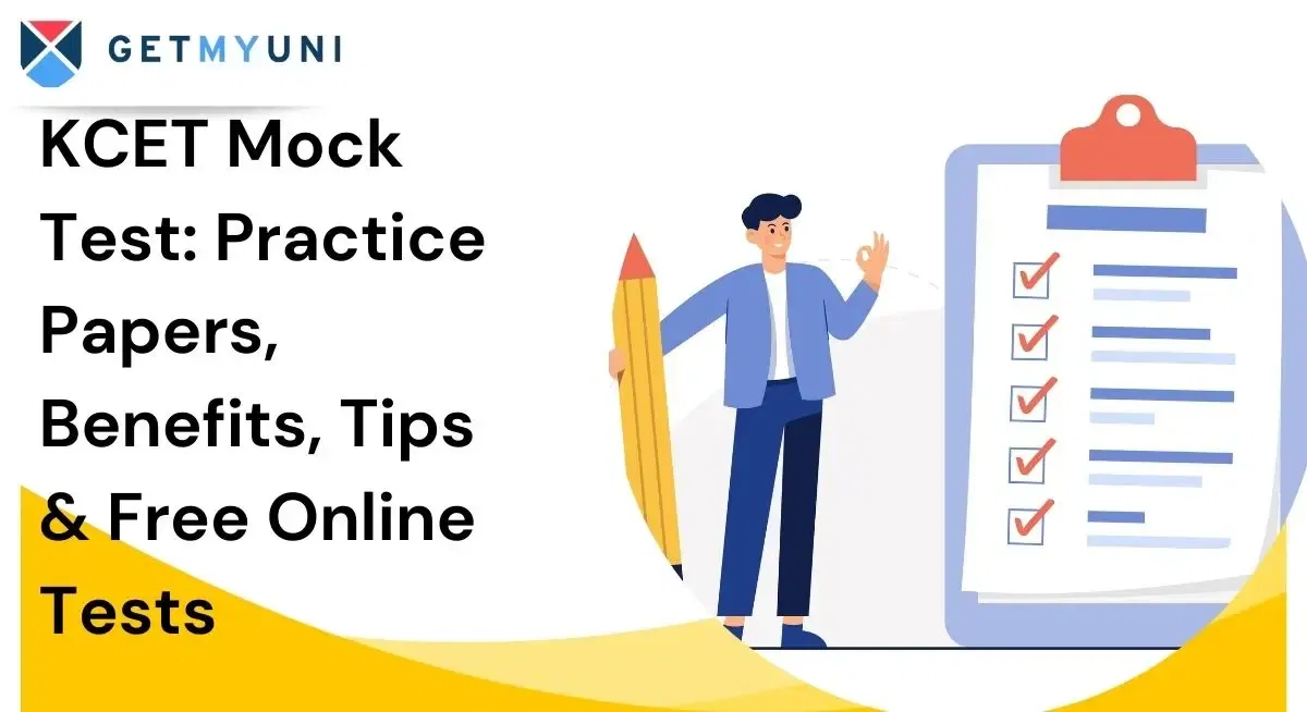 KCET Mock Test: Practice Papers, Benefits, Tips & Free Online Tests