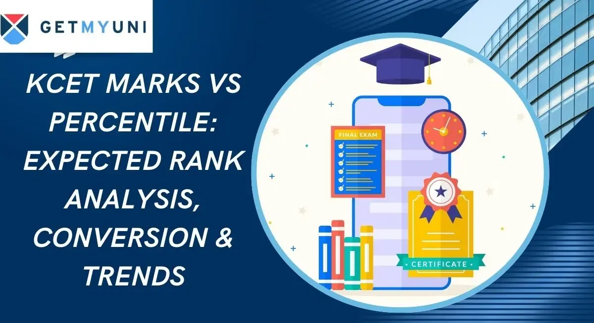KCET Marks vs Percentile: Expected Rank Analysis, Conversion & Trends