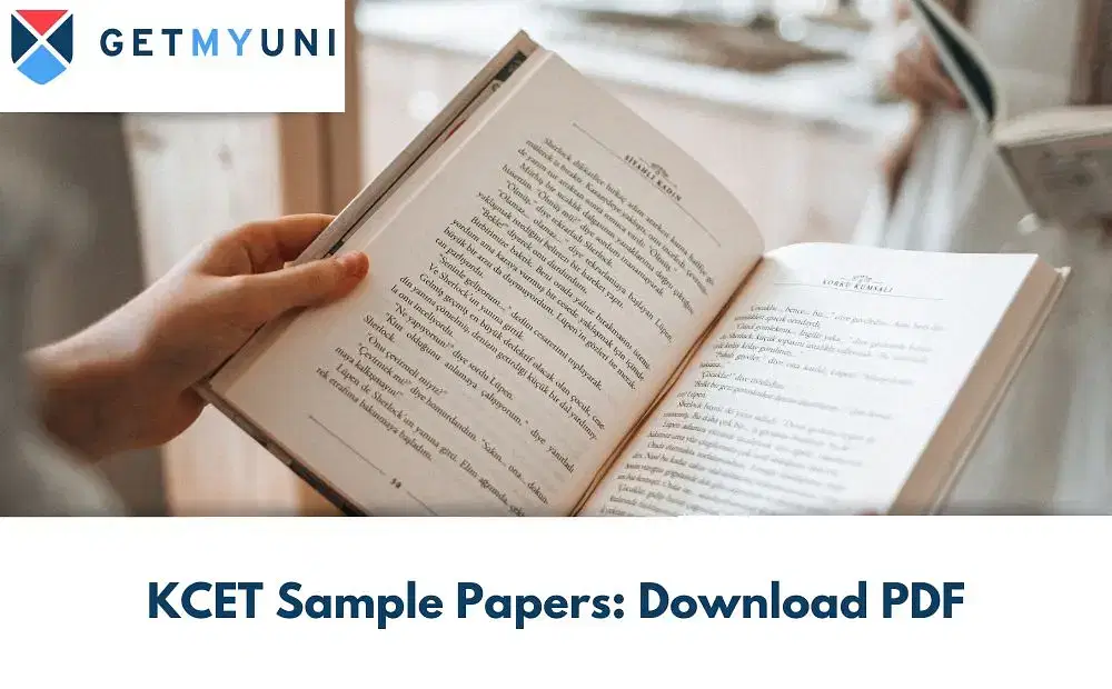 KCET Sample Papers: PDF Download