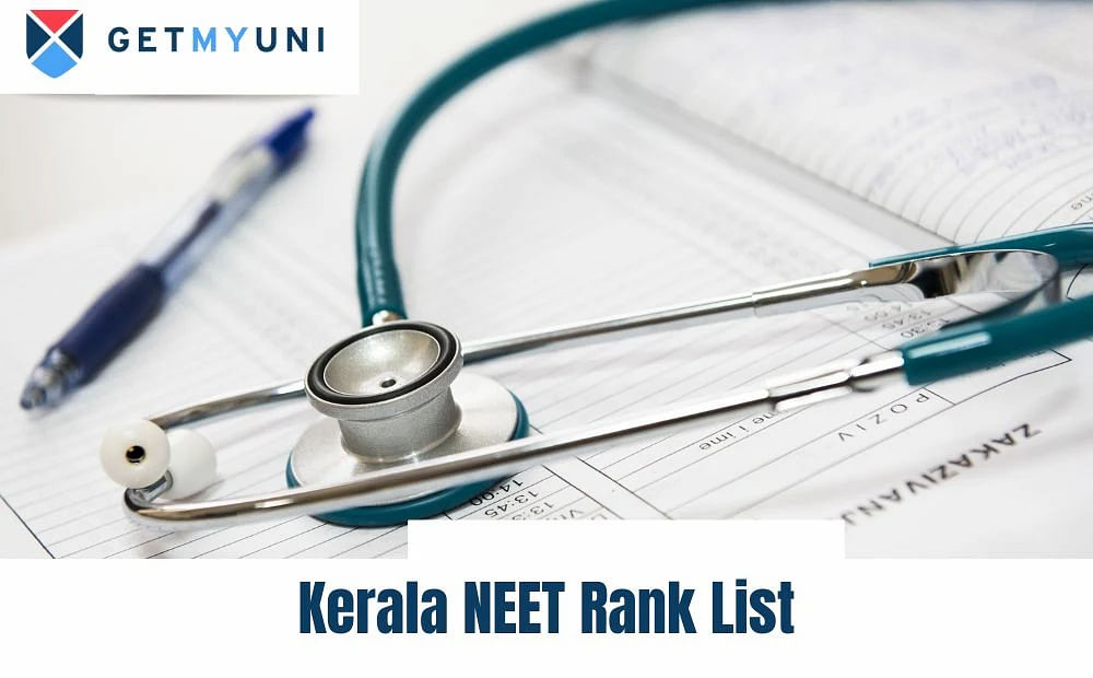 Kerala NEET Rank List 2024: Round-wise MBBS/BDS List, Direct Link