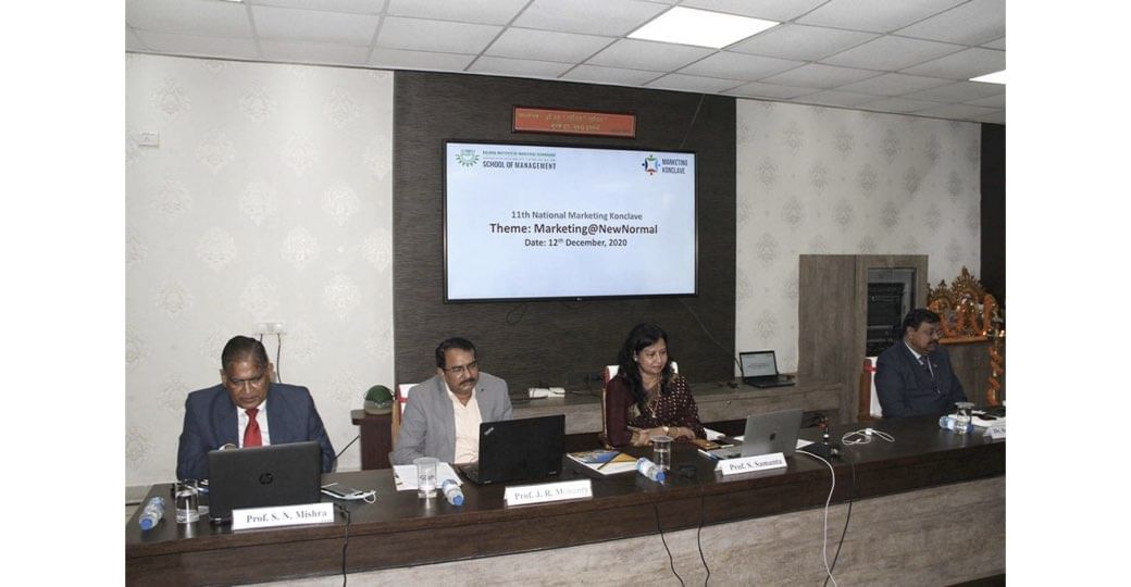 KSOM Organized 11th National Marketing Konclave on the theme – Marketing@New Normal