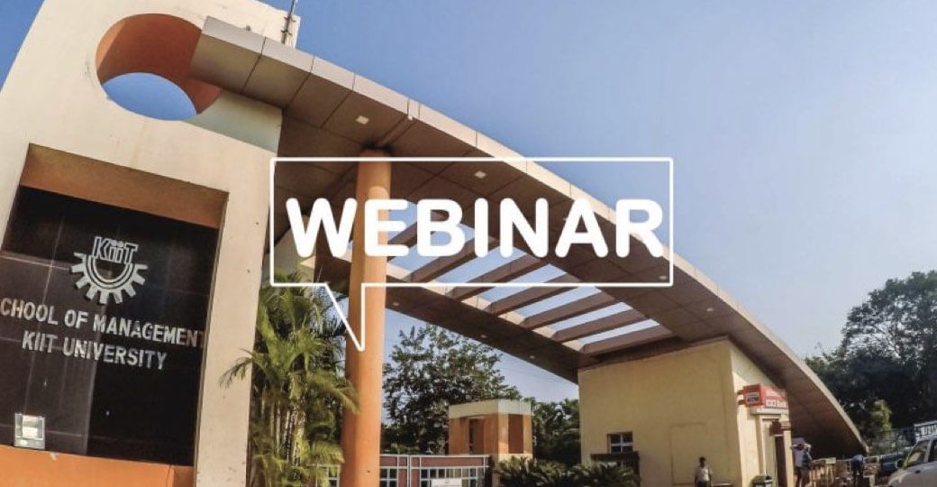 KSOM organized Knowledge Dialogue series 2021 – Webinar on the topic “Disruptions & Digital Transformation.”