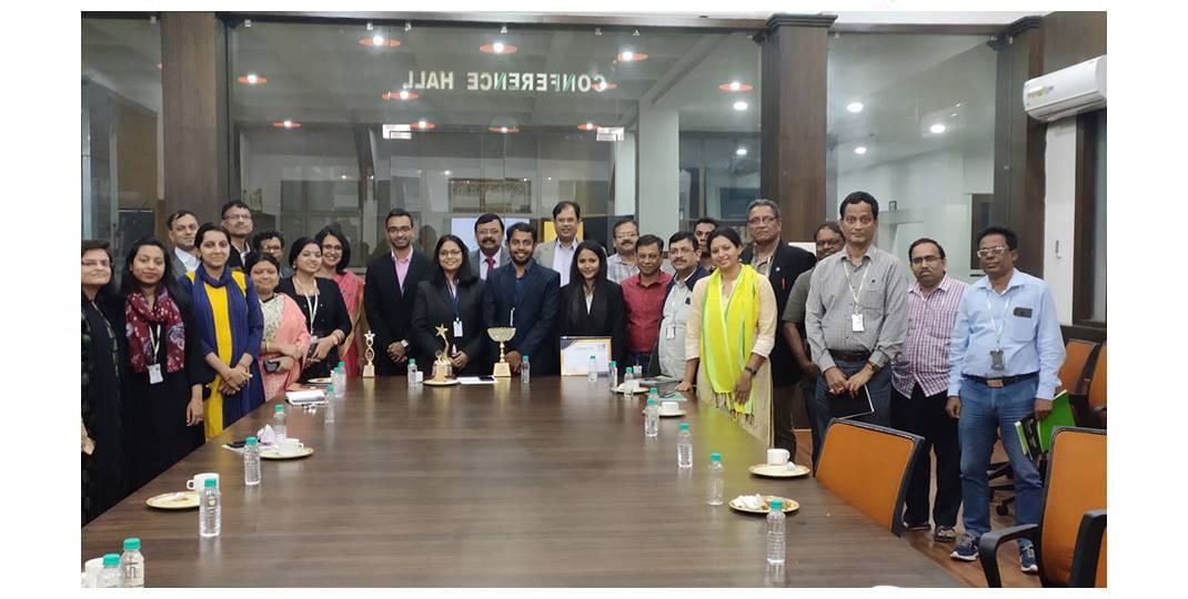 KSOM Student bags Top Honor at ZENITH - an NHRDN Organized Event