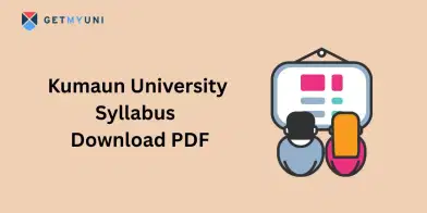 Kumaun University Syllabus 2025: Download PDF