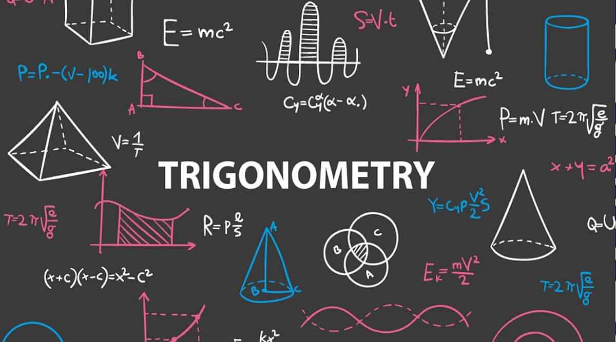 Trigonometry Formulas for Class 11th