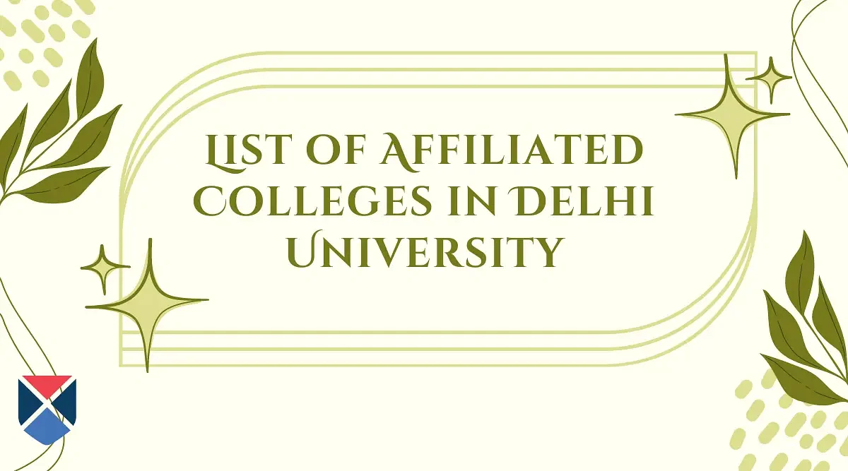 List of Affiliated Colleges in Delhi University 