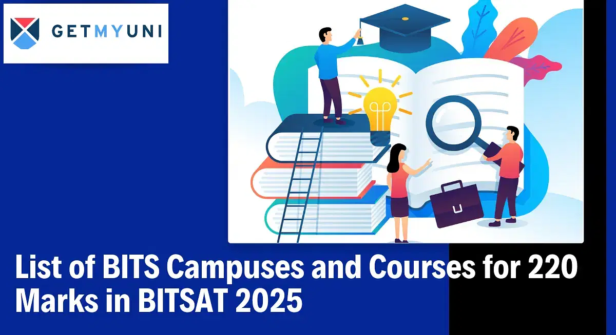 List of Campus-Wise BITS Courses for 220 Marks in BITSAT