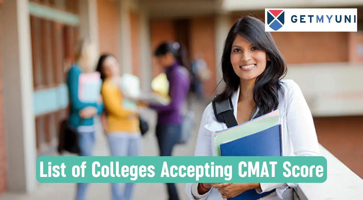 List of Colleges Accepting CMAT 2025 Score