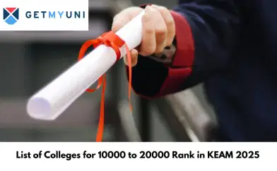 List of Colleges for 10000 to 20000 Rank in KEAM 2025