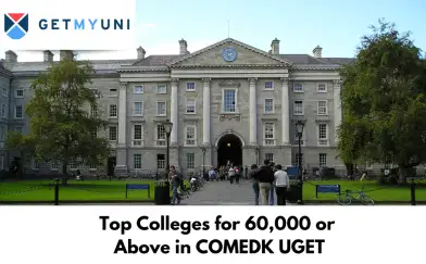Top Colleges for 60,000 or Above Rank in COMEDK UGET