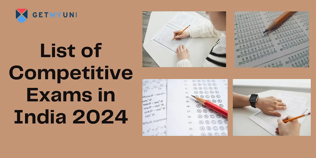 List of Competitive Exams in India 2024