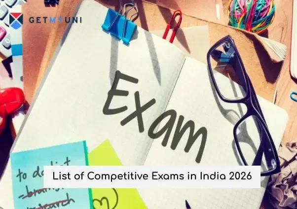 List of Competitive Exams in India 2026