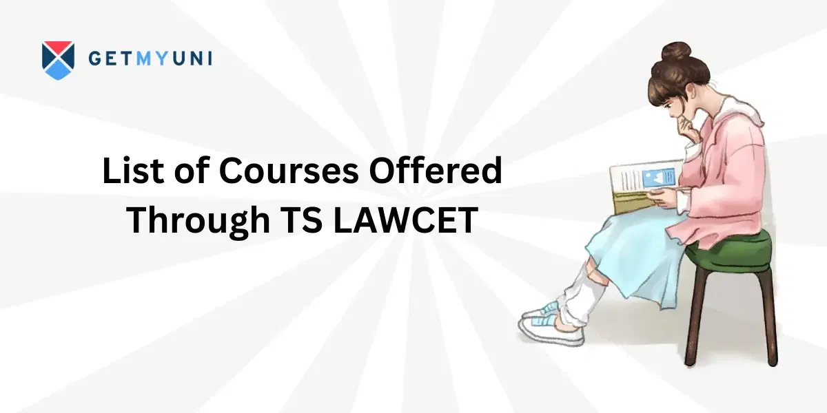 List of Courses Offered Through TS LAWCET 2026
